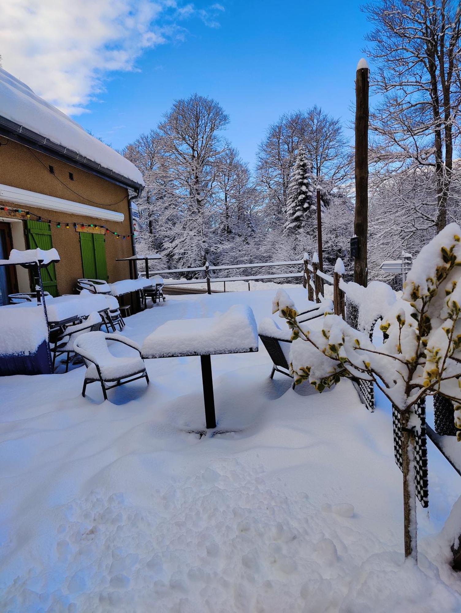 Auberge La Soulan Boutx Esterno foto